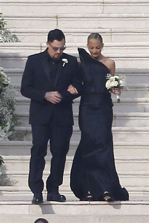 nicole richie wedding dress
